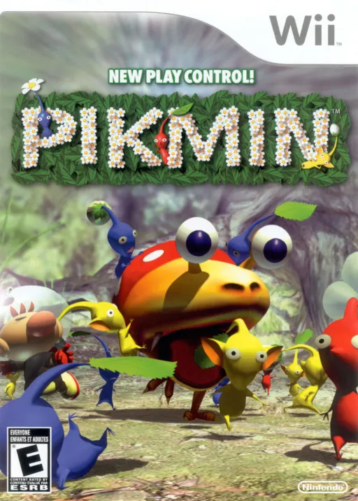 Pikmin (USA) (En,Fr,Es)